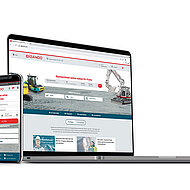 Digando: Digitaler Marktplatz f&uuml;r die Baumaschinenmiete startet in Deutschland durch