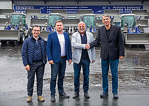 Atlas Weyhausen liefert 15 neue Radlader aus