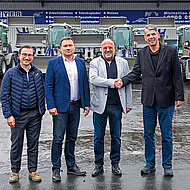 Atlas Weyhausen liefert 15 neue Radlader aus