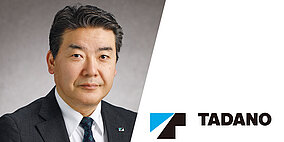 Kenichi Sawada neuer CEO  bei Tadano Europe