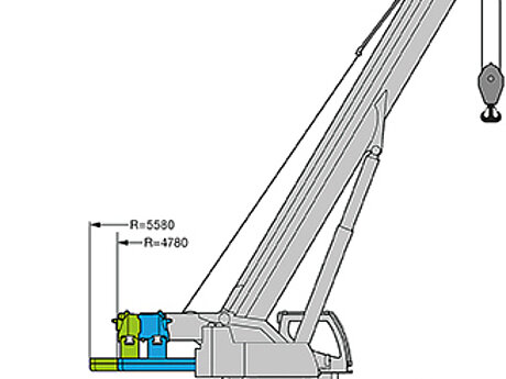 Neuheiten aus der Sparte &raquo;Fahrzeugkrane&laquo;