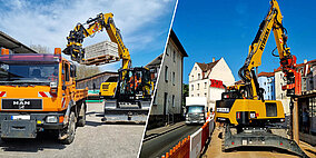 Die eine effiziente Maschine sichert den Ertrag