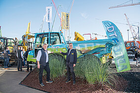 Debüt für den vollelektrischen Muldenkipper