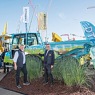 Deb&uuml;t f&uuml;r den vollelektrischen Muldenkipper