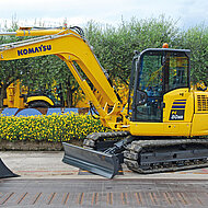 Komatsu: Den Blick auf Design, Komfort und Sicherheit gerichtet