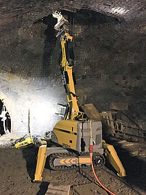 Brokk - Darda: Abbruchroboter in der Salzgewinnung