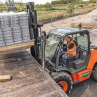 AUSA: Gabelstapler auf der Ecomondo in Italien f&uuml;r technologische Innovationen ausgezeichnet