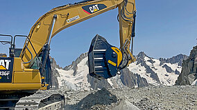 Wenn der Berg nicht zum Anbaugerät kommt, … 