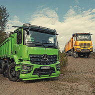 Daimler: Sicherheit auch im Baustellenverkehr