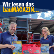 Marc Glarner (Leiter Verkauf/Innendienst) und Gabriela Bucheli (Marketing), GIPO - Emil Gisler AG, Seedorf (Schweiz) 