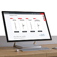 Hymer: Neuer 3D-Steigleiter-Konfigurator erleichtert die Steigleiterauswahl