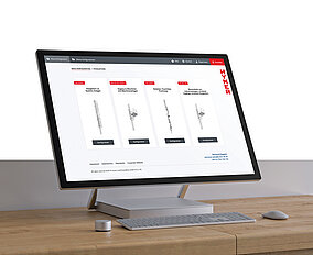Hymer: Neuer 3D-Steigleiter-Konfigurator erleichtert die Steigleiterauswahl
