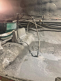 SPT Pumpen für Autobahn-Tunnelbau in Rumänien 