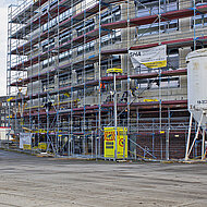 Videoguard: Bauarbeiten gut bewacht