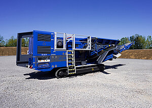 &raquo;Roktec JC 900&laquo;: Neuer Backenbrecher f&uuml;r Mineralikaufbereitung