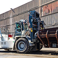 KAUP: Stapleranbauger&auml;t in Rekordzeit konstruiert