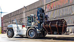 KAUP: Stapleranbaugerät in Rekordzeit konstruiert
