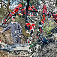 Anbauger&auml;te endlos drehbar machen