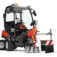 Husqvarna: Mechanische Wildkrautbek&auml;mpfung mit der Profi-Wildkrautb&uuml;rste