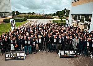 CASE Construction Equipment veranstaltet die 2026 Europ&auml;ische H&auml;ndlertagung in Lecce