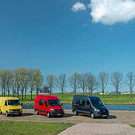 Mercedes-Benz: Namensgeber f&uuml;r die Transporterklasse feiert seinen 25. Geburtstag