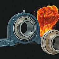 Findling W&auml;lzlager: Robuste Lagertechnik f&uuml;r mobile Maschinen