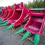 HS Schoch: Der HS-Rei&szlig;l&ouml;ffel &raquo;The Beast&laquo; feiert seinen 20. Geburtstag