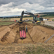 MB Crusher: Schaufelseparator im &raquo;Ground Friendly&laquo;-Projekt