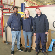 Neuer Lagerstandort in Langenfeld