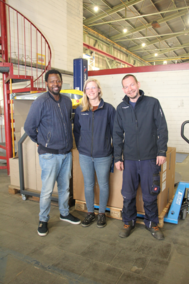 Neuer Lagerstandort in Langenfeld