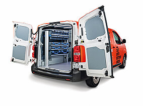 Neue Flexibilität für Handwerk und Nutzfahrzeugflotten