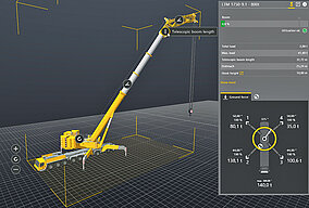 Liebherr-Werk Nenzing: 3D-Hubplanung mit dem »Liebherr Crane Planner 2.0«