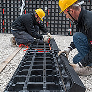 BayWa: Mit Faserverbundwerkstoff die Schalung &raquo;leicht&laquo; gemacht