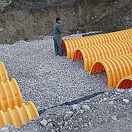 Starkregen zuverl&auml;ssig entw&auml;ssern