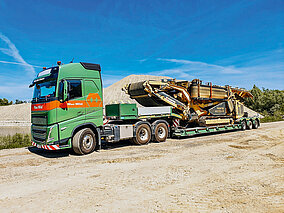 Der erste »Panther« für Max Wild