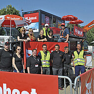 Einmal im Leben Baggerfahren &ndash; Kindheitstr&auml;ume auf Hessentag erf&uuml;llt