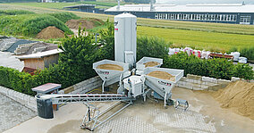 Fliegl: Mit Frischbeton zum Bauerfolg