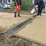 K&auml;ppeler & Waibel: Skap-Folien sch&uuml;tzen vor Einbauschmutz