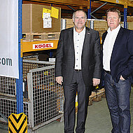 K&ouml;gel-Ersatzteilbereich w&auml;chst und zieht in neues Logistikzentrum