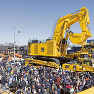 Smarte Bagger und wahre Riesen