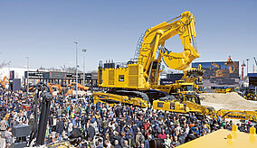 Smarte Bagger und wahre Riesen
