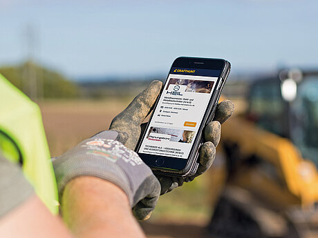 Start-up-Zone: das Sprung­brett in die Baubranche