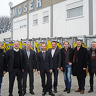 Wacker Neuson und Moser st&auml;rken die Zusammenarbeit