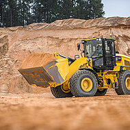 Caterpillar &ndash; Zeppelin: Merkmale der gro&szlig;en Radladermodelle &uuml;bernommen