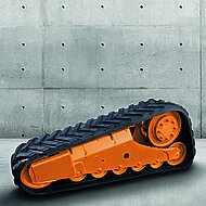 Continental: Kompaktraupenlader &ndash; weniger Vibrationen und Ger&auml;usche