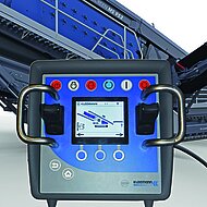 Graf-Syteco: Bedienger&auml;t f&uuml;r mobile Siebanlagen