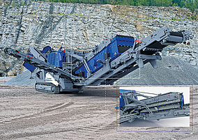 Die Anwendungsvielfalt für Kegel- und Prallbrecher weiter ausbauen