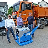 F&uuml;r zufriedene Kunden