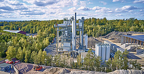 Recycling in der Asphaltproduktion groß schreiben