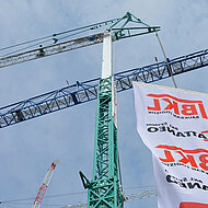 BKL System Cattaneo: Jetzt bis 63 Metertonnen. 